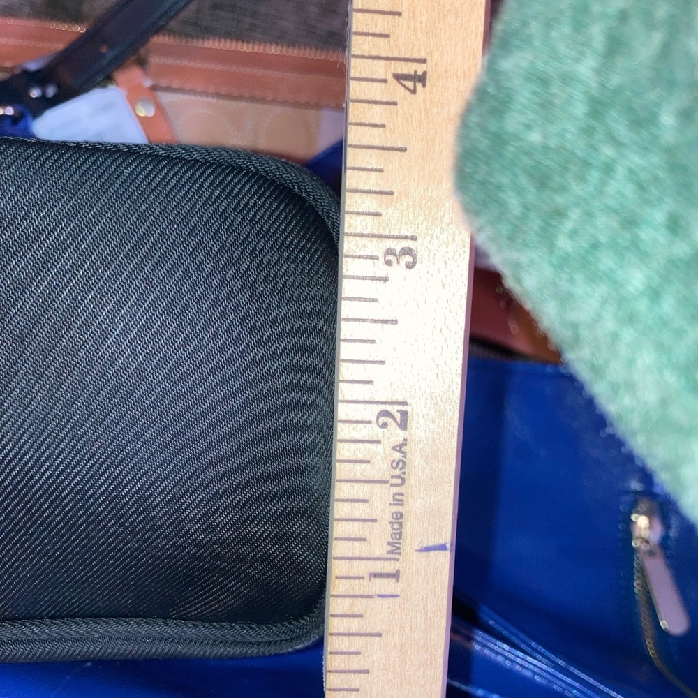 Vintage Coach black nylon C2J-9320 convertible shoulder bag/clutch - Picture 11 of 11